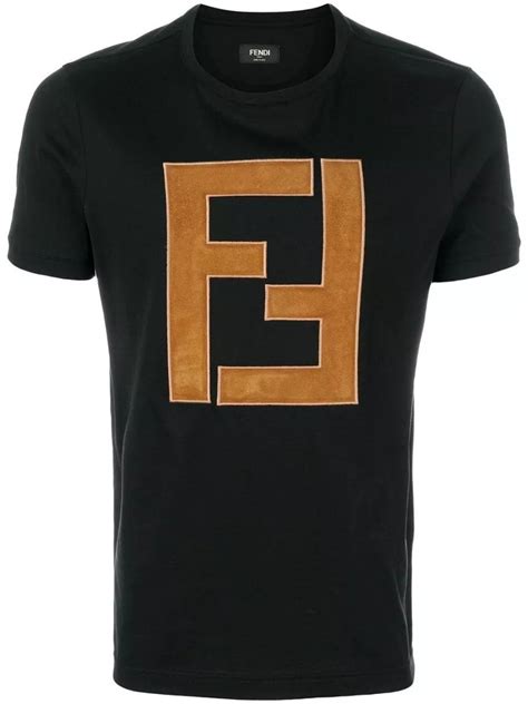 fendi orange ff shirt|Fendi jeans sale.